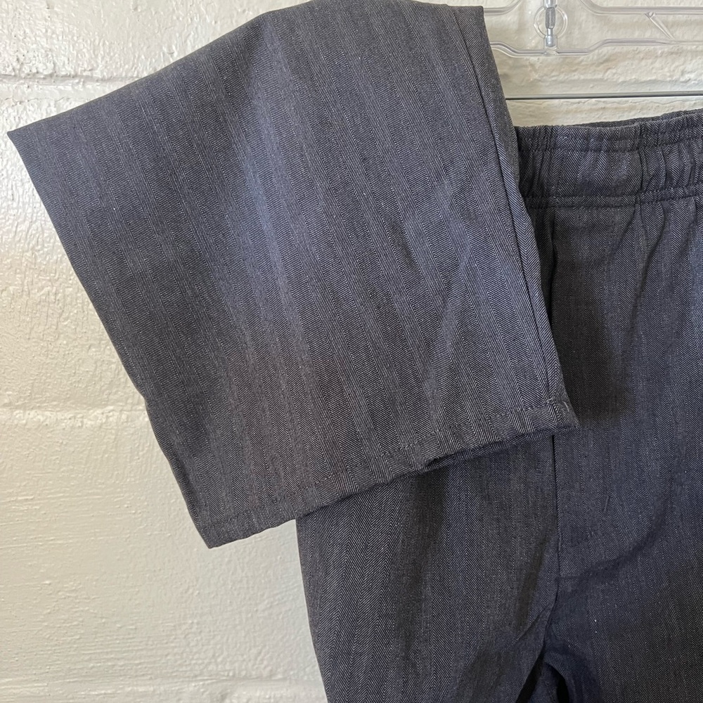 Uncommon Threads Grey Chef Pants - Picture 4 of 11